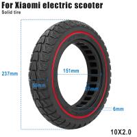 Pneumático Sólido De Goma Duradero Para Xiaomi M365 pro Pro2 1S Mi3 Scooter Eléctrico Tamaño 10 Pulgadas Tubo Absorbedor De Choque 10X2.0 - details 21