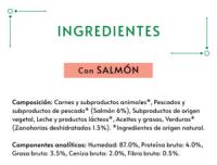 GOURMET - Nature´s Creations (55x10 gr) - Exquisito Snack en Puré liquido con Salmón y Zanahoria (11 Cajas de 5x10 gr) - details 1