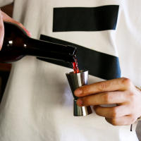 Jigger De Cocacola Doble Cabeza Medidor De Vino Y Líquidos Acero Inoxidable 15/30ml 25/50ml Herramientas De Barra Para Bebidas - details 5
