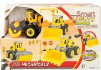 Color Baby Construye tu Vehículo de Construcción con Accesorios – Set de Ensamblaje Educativo para Niños, Fomenta Creatividad y Habilidades Técnicas, Ideal para Pequeños Constructores y Juego Imaginativo - details 0