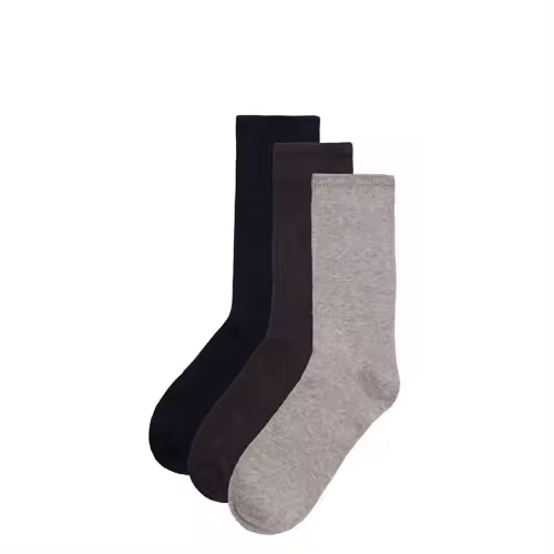 YSABEL MORA - 12926 Pack de 3 Pares Calcetín mujer algodón - 1