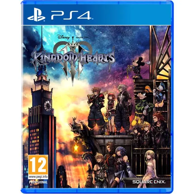 Kingdom Hearts III (Importacion UK) - Playstation 4 - Nuevo Precintado - 1
