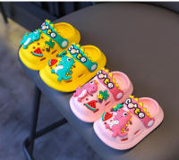 Sandalias De Verano Para Niños Y Niñas Con Diseño De Dinosaurio Antideslizantes Y Transpirables Zapatillas De Interior Y Playa - details 6