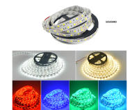 Tira De Luces LED RGB 5M 2835 5050 SMD Impermeable 12V 60LEDs/M Para Iluminación Exterior De Escaleras Y Fiestas - details 3