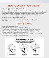 Seeker Casco De Bicicleta Para Hombres Y Mujeres Integrado Ligero Para Ciclismo En La Ciudad Adulto Sombrero De Seguridad Para Carretera - details 11