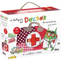 Diset - El botiquin Doctor de las Emociones de Anna Llenas, Monstruo de Colores - details 7