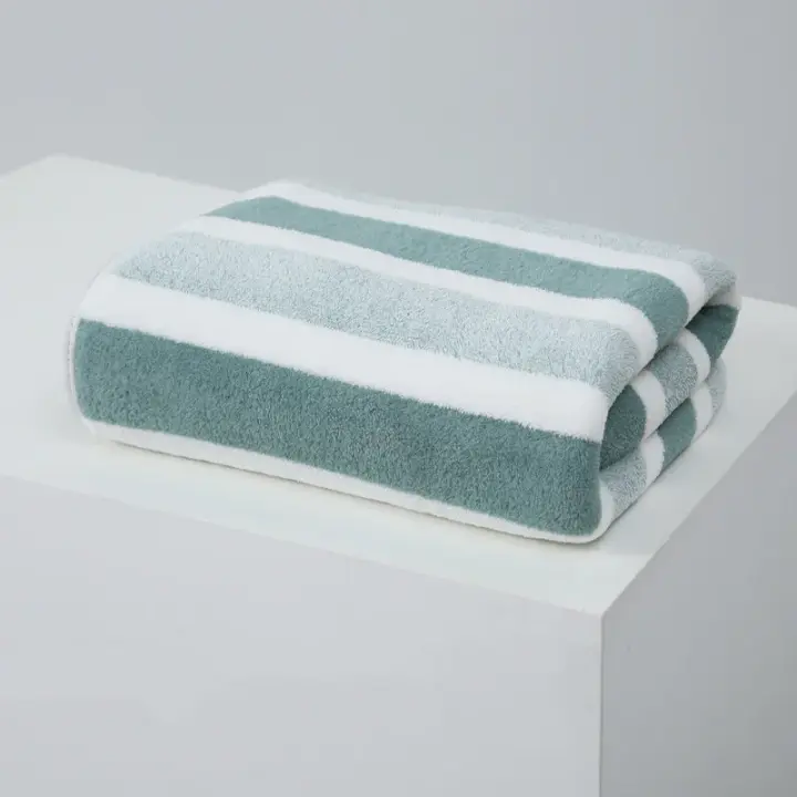 Toallas De Baño Grandes Absorbentes Y Cómodas Para Hombres Y Mujeres Nuevas Para El Hogar Toallas De Pareja Para Envolver - 1