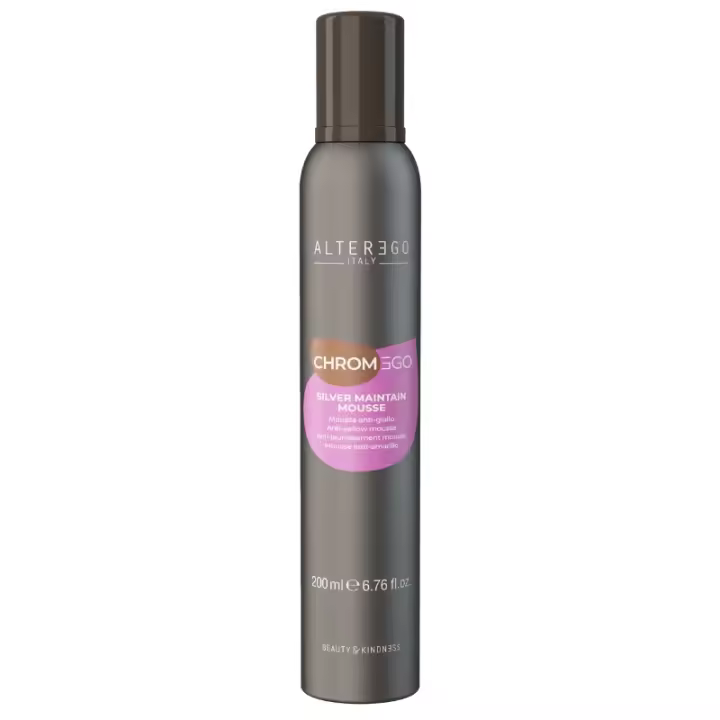 Alter Ego ChromEgo Plata Mantener Mousse 200ml - 1