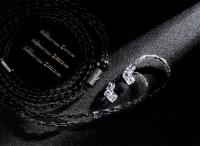 QKZ Q1 MAX Auriculares Con Cable De Audio Mejorado 16 Soportes 352 Núcleos 3en1 Platinado Plateado MMCX QDC KZ C Compatible Con HBB ZXT AS16 pro ZSN pro X - details 4