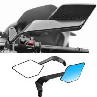 Espejo Retrovisor Ajustable Para Motocicleta MT07 Invisible Y Rotativo Accesorio De Visión Lateral Para MT03 MT07 MT25 MT09 MT09 MT10 - details 0