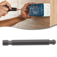Punto De Destello 1pc 65mm Bit De Destornillador Cabeza Hexagonal Magnética Herramienta De Taladro Tratamiento De Acero De Aleación Para H2-H8 - details 0