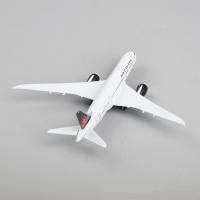 Modelo De Avión De Juguete De Aleación De Metal 20cm Air Canada Airlines B787 Airways Con Ruedas Kit De Construcción Para Colección - details 4