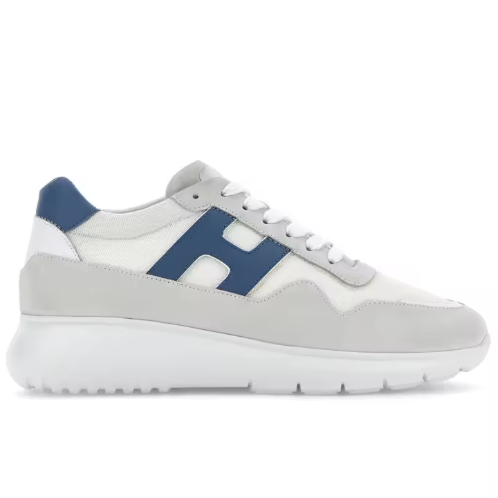 HXM3710EG30U3O546P HXM3710EG30U3O546P Hogan Interactive³ Zapatillas Gris Claro para Hombre - 1