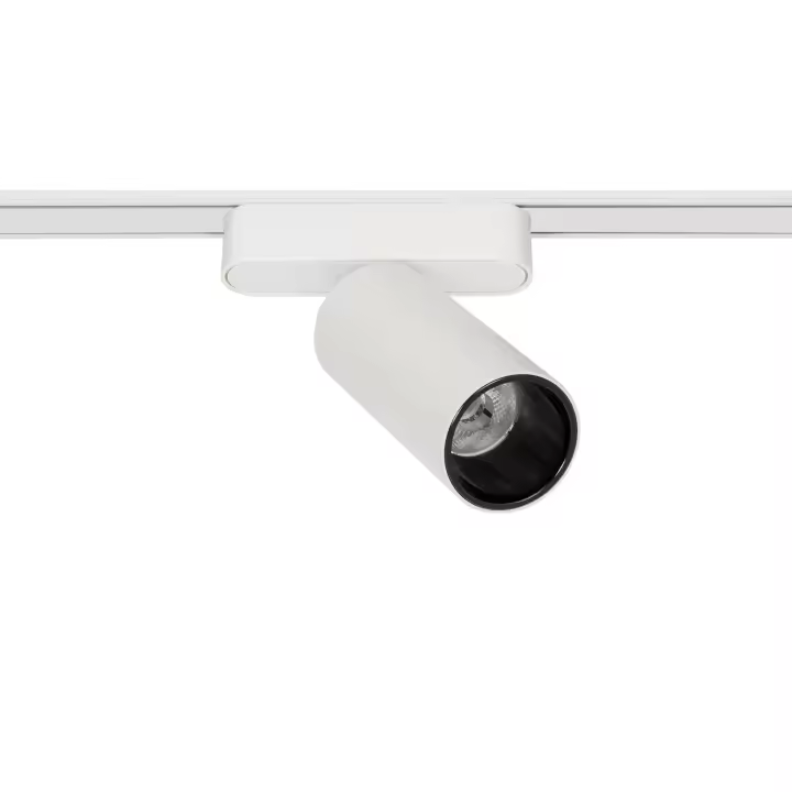 Ledkia Foco Carril LED Magnético 25mm SuperSlim Atenas 12W 48V Blanco 2700K Blanco Cálido - 1