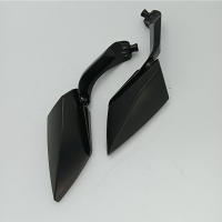 Par De Espejos Retrovisores Para Motocicleta 2Pcs Compatible Con Honda Shadow Ace Spirit Magna VT750 Material De Aluminio Accesorios Para Scooter Eléctrico - details 4