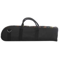 Estuche De Tela Oxford Impermeable Con Estampado De Rayas Coloridas Para Trumpet IRIN Bolsa De Transporte Para Instrumentos De Brass Con Manija - details 2