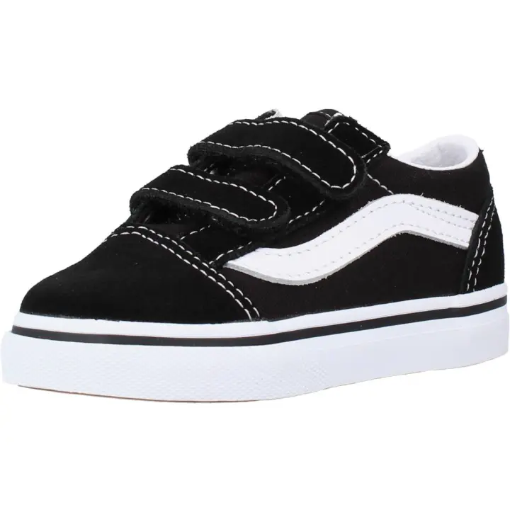 Zapatillas Niño Marca Vans Modelo Td Old Skool V - 1