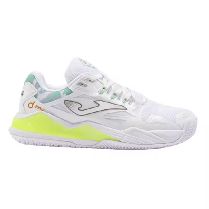 Joma Zapatillas Joma Spin 2402 Mujer Blanco Verde - 1