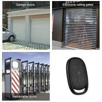 Control Remoto Inalámbrico De 433MHz Para Puerta De Garaje Y Atrás Copia De Llave Autónoma Batería Incluida Acceso Controlado - details 1