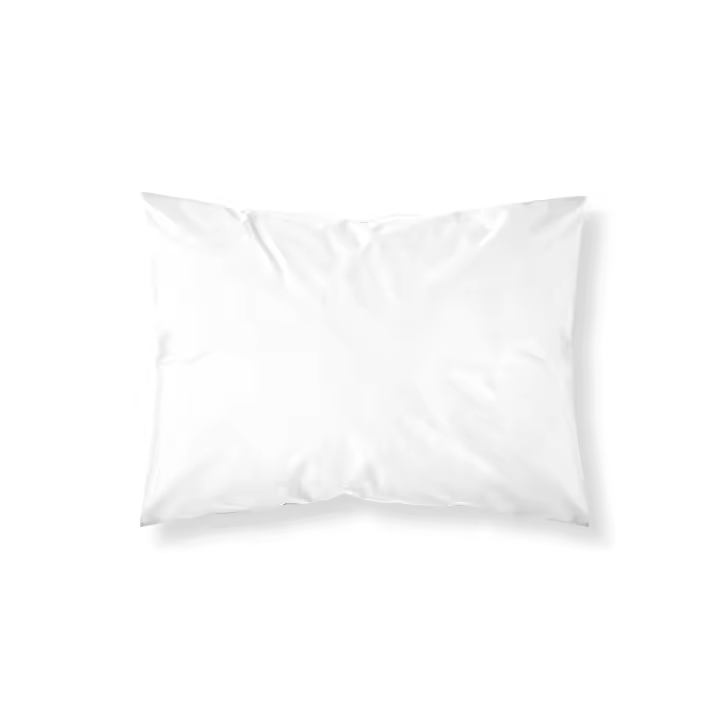 BL Belum Funda de Almohada Blanca 100% Algodón 50x80 Cm Suave y Resistente - 1