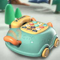 Telefono Musical Para Bebés Juguete Educativo De Iluminación Y Sonido Máquina De Historias Y Clima Para Niños Infantes 0-12 Meses Regalo Montessori - details 10