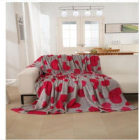 Manta de Decoración Cubre Sofá ,Manta viaje de sedalina , Manta Terciopelo Estampada Invierno para cama gran tamaño, manta de playa,manta de regalo 130x160/160x220/220x240 - details 6