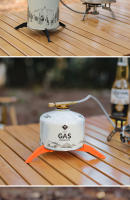 Soporte Base Plegable Portátil Para Botella De Gas De Camping Exterior Trípode Para Tanque De Gas Accesorio De Estufa De Butano - details 3