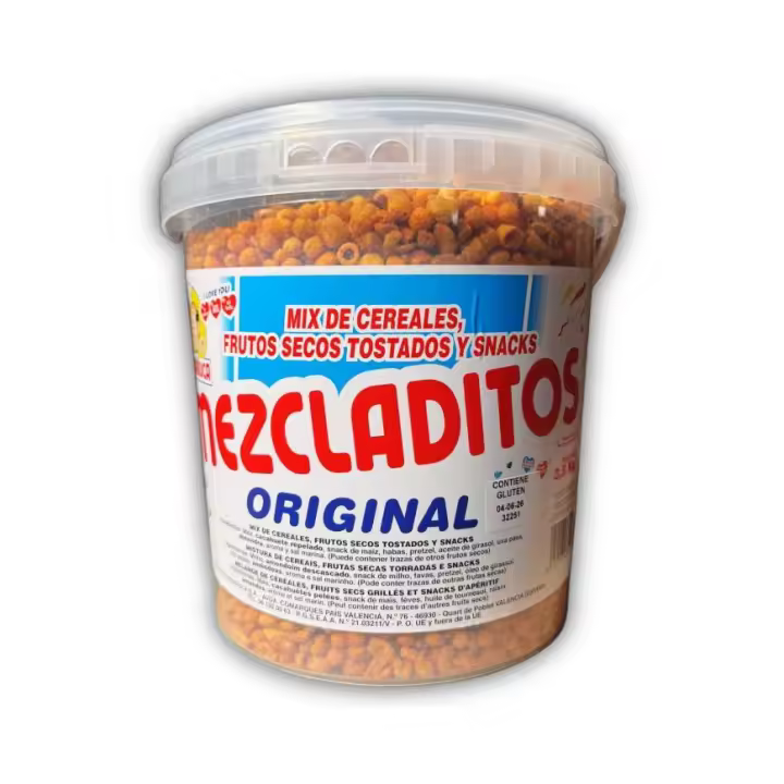 Churruca Mezcladito de frutos secos bote 3.5 kilos - 1