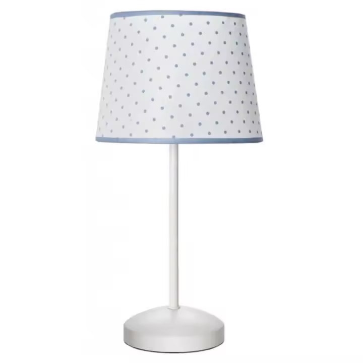 Lámpara de Mesa FABRILAMP Sobremesa Okapi Celeste 1xe27 - Diseño Moderno - 1