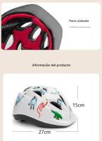 Cascos de Scooter para niños, Cascos de Seguridad Ajustables para niños, Cascos de Bicicleta para niños Equipo de Protección Cascos para Segurad multideportiva - details 3