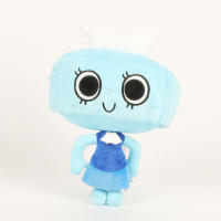 Muñeco De Peluche Dandy's World Kawaii Suave Almohada De Peluche Decoración De Habitación Juguete De Horror Juego Goob Pebble Tamaño 32CM Unisex - details 18