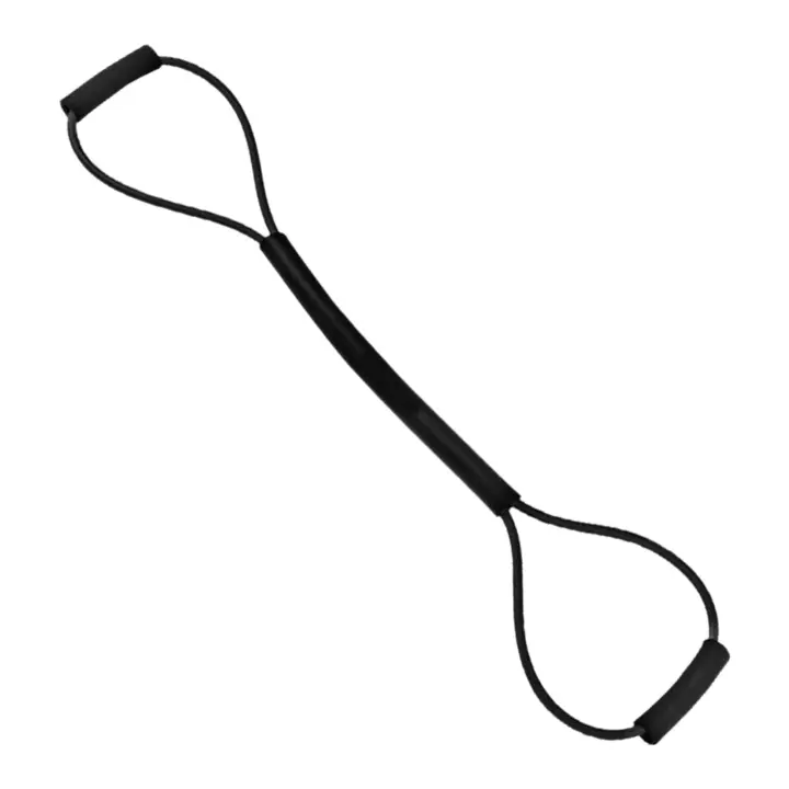 Cuerda De Entrenamiento De Boxeo 1 PC Cinta Elástica De Resistencia Para Golpes En Aire Sanda Thai Fitness Completo Unisex - 1