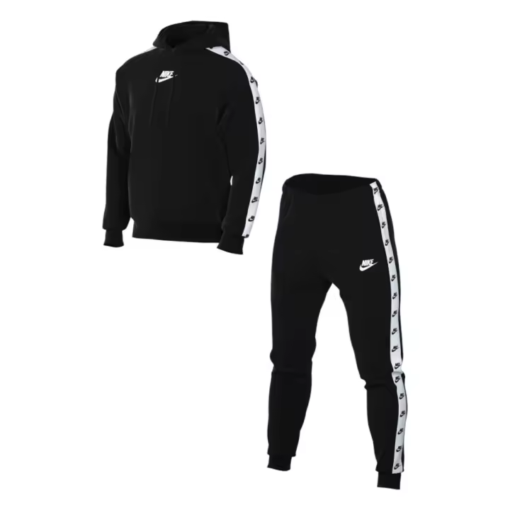 Chandal Nike M Club Fleece Gx Hd Trak S Negro Dm6838-010 Hombre - 1