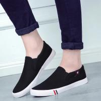 Zapatillas De Lona Clásicas Para Hombre Zapatos Casuales Slip on Loafers Antideslizantes Para Caminar Y Skateboarding Zapatillas Vulcanizadas Planas - details 15