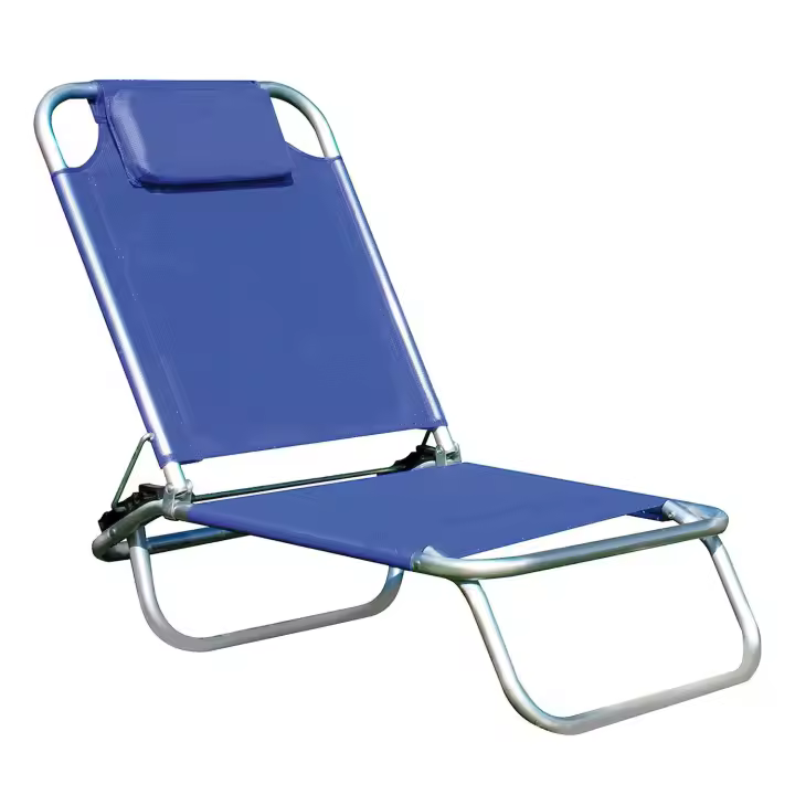 SANCO STORE - PAPILLON Silla Playa Aluminio Bermuda Azul - 1