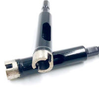Broca De Diamante Brazada Para Azulejos De Cerámica Y Granito Sinterado Hexagonal 6mm-16mm Abre Agujeros Para Masonería - details 7