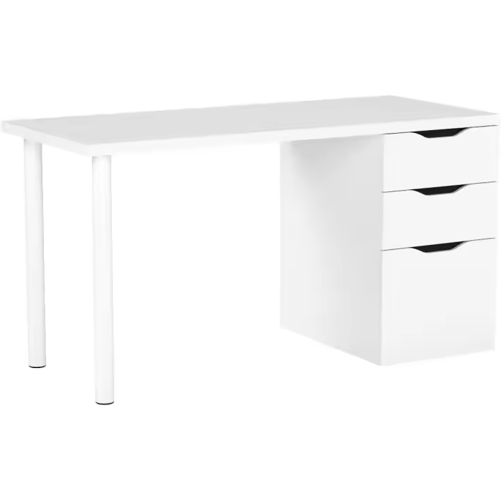 Mesa despacho (reversible) BLANCO ARTIK 0,74 x 1,38 x 0,60cm FORES 004604A - 1