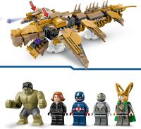 Lego 76290 Vengadores vs. Leviatan Lego Super Heroes - details 3