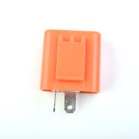 Relé De Flasher LED Ajustable 12V Para Motocicleta 1/2pcs Indicador De Señal 2 Pin Material ABS Plástico - details 2