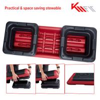 Arebos Banco Step Ajustable Km-fit Aeróbico | Plataforma Fitness Stepper - details 18