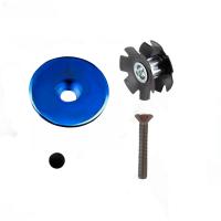 ZHIQU Porta-Cubierta De Manillar Para Bicicleta Con Tornillo Cubierta De Estrella Y Capa De Polvo Ajuste Para 1-1/8 Pulgadas Material De Aleación De Aluminio - details 19