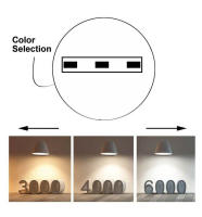 STARLED Downlight LED + Techo -Blanco - ASKIM - 24W ORIENTABLE - CCT - Color Seleccionable - details 0
