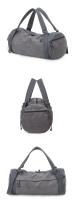 Mochila Grande Para Hombre De Algodón Impermeable Con Gran Capacidad De Viaje Mochila De Escalada Montañera Con Manijas Suaves Y Múltiples Bolsillos - details 4