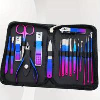 Kit Profesional De Manicura Y Pedicura Ouriner Con 9/18 Piezas Cuidado De Uñas Preciso Incluye Tijeras Y Cortauñas De Acero Inoxidable - details 5
