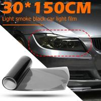 Película De Tinte Negro Para Faros Y Focos De Coche 30x150cm Vinilo Adhesivo De Estilo Decorativo Protección Química No Incluida - details 0