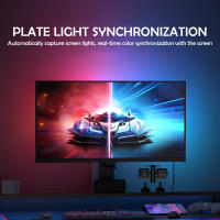 Tira De Luces LED RGB Para Monitor De Computadora Ambiental Con Control APP Inteligente Decoración Para Habitación De Juegos Compatible Con Pantallas De 24-34 Pulgadas - details 1