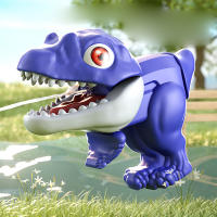 Pistola De Agua De Dinosaurio Para Niños Juego De Agua Para El Verano Juguetes De Playa Para El Baño Pistola De Agua Para Bebés Y Niños Pequeños - details 2