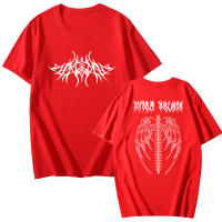 Camiseta Casual De Algodón Puro Para Hombres Y Mujeres Diseño Y2K Estilo Urban Fashion Cuello Redondo Manga Corta Verano - details 7