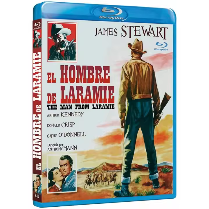 El hombre de Laramie BDr 1955 The Man from Laramie - 1