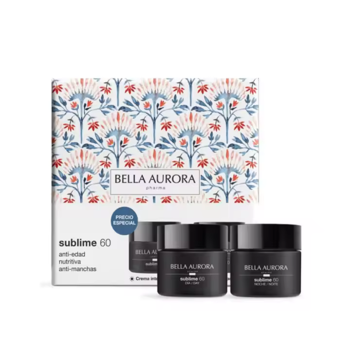 Bella Aurora Pack SUBLIME 60 Crema de día + REGALO Crema de noche - 1